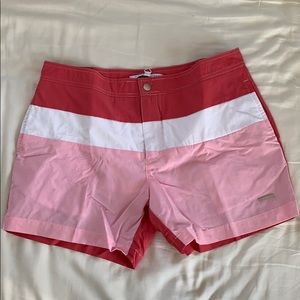 NWT | Parke & Ronen Dry Cloth Swim Short | Pink